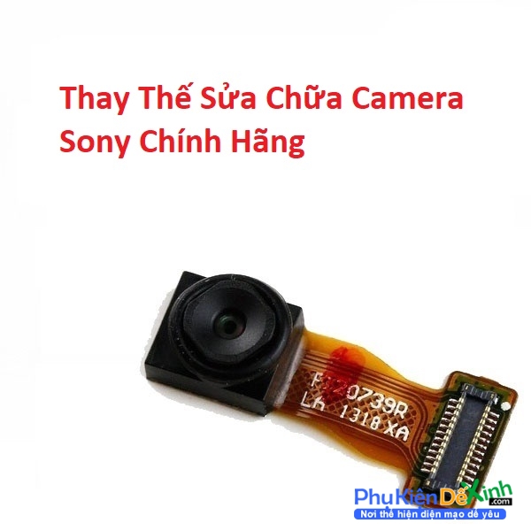 Địa chỉ chuyên sửa chữa, sửa lỗi, Thay Thế Sửa Chữa Camera Sony Xperia XA1 Ultra chụp mờ, không lấy nét, không hiển thị hình khi chụp, Camera bị hỏng có thể do lỗi của nhà sản xuất, lỗi main, bị rơi vỡ, va đập manh, bị ngấm nước 
